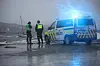 Politiet har rykket ut til Kleiva. Foto: Lise Berntzen