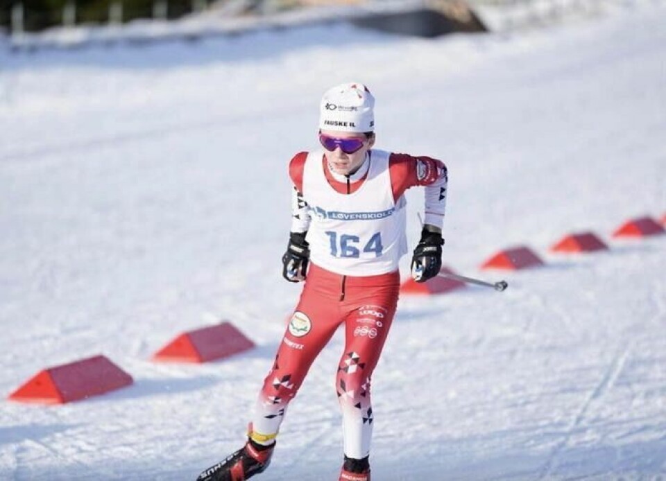 PALL-LØP. Elias Olai Bjørnstad fra Fauske IL leverte to sterke renn i Holmenkollen med tredje- og fjerdeplass. PALL-LØP. Elias Olai Bjørnstad fra Fauske IL leverte to sterke renn i Holmenkollen med tredje- og fjerdeplass. Foto: Robert S. Bentsen