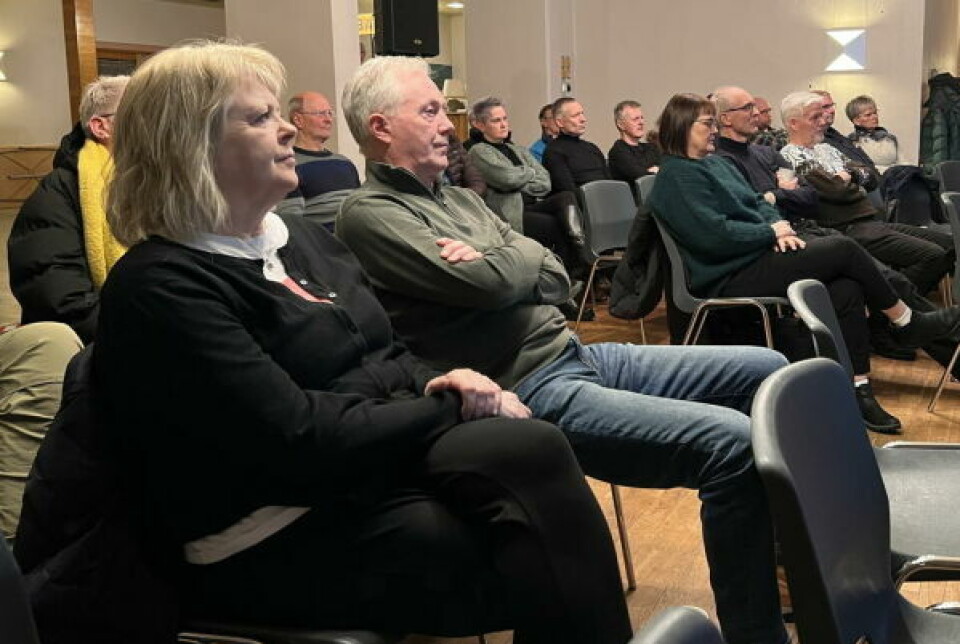 OPPDRAG. - Det er i stor grad opp til dere å finne på hva som skal eksponeres under etappen til Sulis. Her ligger det bare muligheter, sa Kristian Amundsen til de frammøtte, og satte igang en idémyldring som nok skal vare helt fram til rittet starter. OPPDRAG. - Det er i stor grad opp til dere å finne på hva som skal eksponeres under etappen til Sulis. Her ligger det bare muligheter, sa Kristian Amundsen til de frammøtte, og satte igang en idémyldring som nok skal vare helt fram til rittet starter. Foto: Espen Johansen