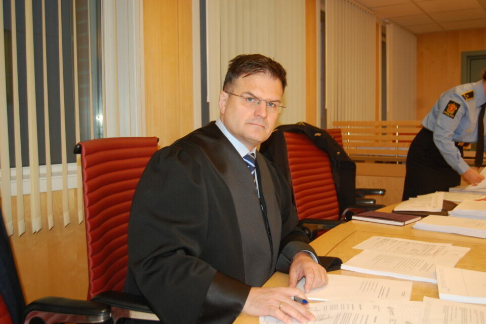 BISTANDSADVOKAT. Eirik André Simonsen representerer den avdøde familiefarens foreldre og et særkullsbarn. BISTANDSADVOKAT. Eirik André Simonsen representerer den avdøde familiefarens foreldre og et særkullsbarn. Foto: Stig Bjørnar Karlsen