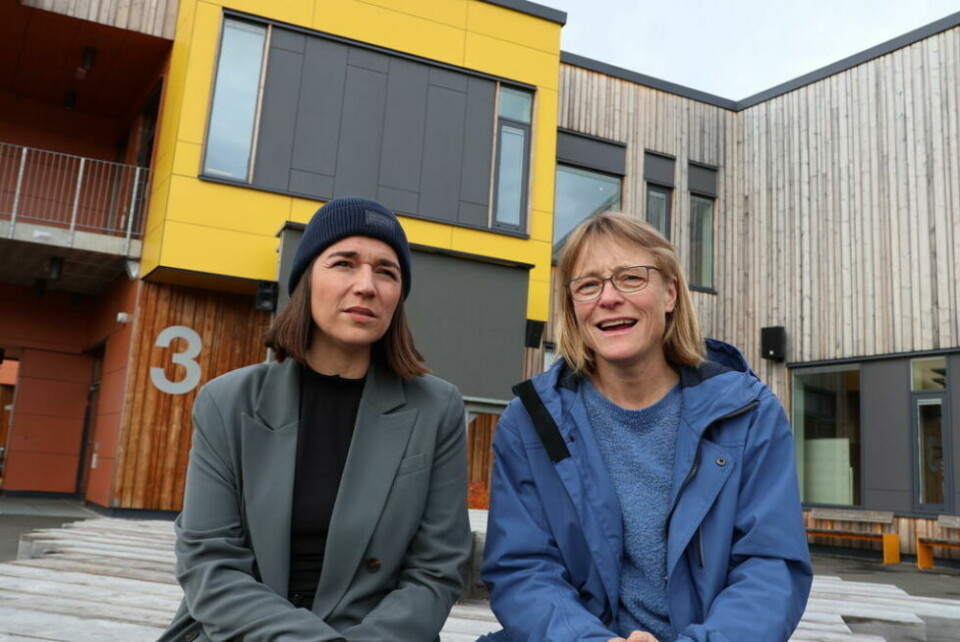 AMBISJONER. - Jeg ønsker å holde et visst nivå i forhold til ambisjoner for barnekoret. Vi skal ha fokus på sang og ikke på bare på lek, det er viktig, mener Soetkin Babtist som neste uke starter opp barnekor sammen med Anne Lillehov Kaastrup., AMBISJONER. - Jeg ønsker å holde et visst nivå i forhold til ambisjoner for barnekoret. Vi skal ha fokus på sang og ikke på bare på lek, det er viktig, mener Soetkin Babtist som neste uke starter opp barnekor sammen med Anne Lillehov Kaastrup., Foto: Foto: Erica Restoften