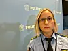 FØLGER OPP. Politiadvokat Kristine Pedersen sier at politiets tanker går til de pårørende og etterlatte i denne saken som fikk et så tragisk utfall. - Hovedfokus er fortsatt på etterforskningen, men vi følger også opp etterlatte og pårørende som er sterkt berørt i saken, sier hun. Foto: Sondre Skjelvik/NRK