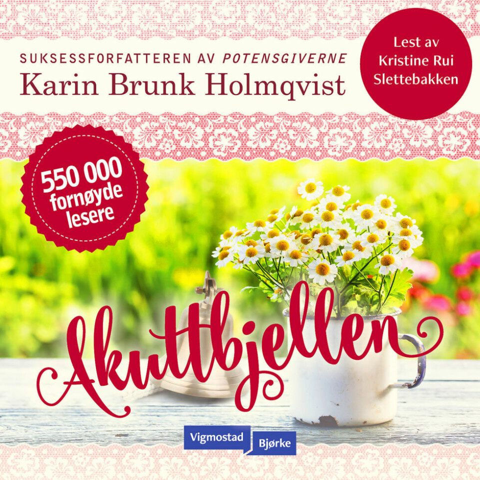Fornøyelig lytting fra svensk suksessforfatter
