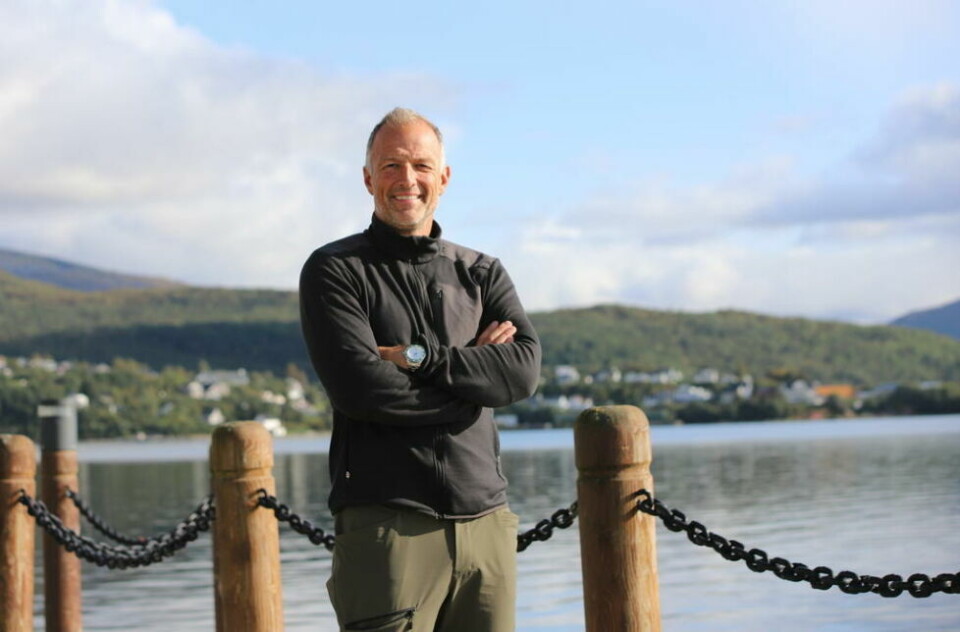 TILBAKE IGJEN. Tom Stiansen og 71 grader nord har vært på Fauske og i Indre Salten mange ganger tidligere. TILBAKE IGJEN. Tom Stiansen og 71 grader nord har vært på Fauske og i Indre Salten mange ganger tidligere. Foto: Lise Ailin Rosvoll Berntzen