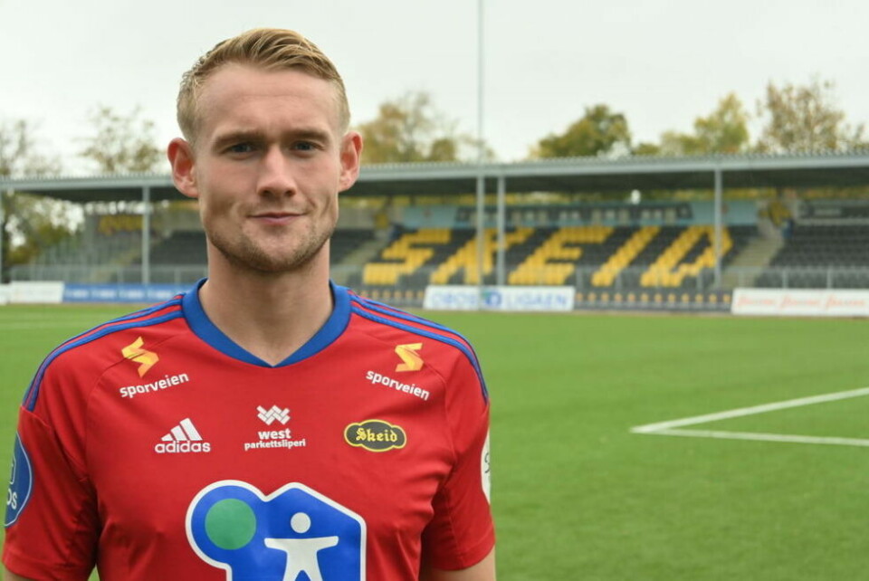 TØFF SESONG. Per Magnus Steiring legger ikke skjul på at det har vært en vanskelig sesong, men er fast bestemt på å bli bedre enn han har vært i år, enten det blir i Skeid eller en annen klubb. TØFF SESONG. Per Magnus Steiring legger ikke skjul på at det har vært en vanskelig sesong, men er fast bestemt på å bli bedre enn han har vært i år, enten det blir i Skeid eller en annen klubb. Foto: Stig Bjørnar Karlsen