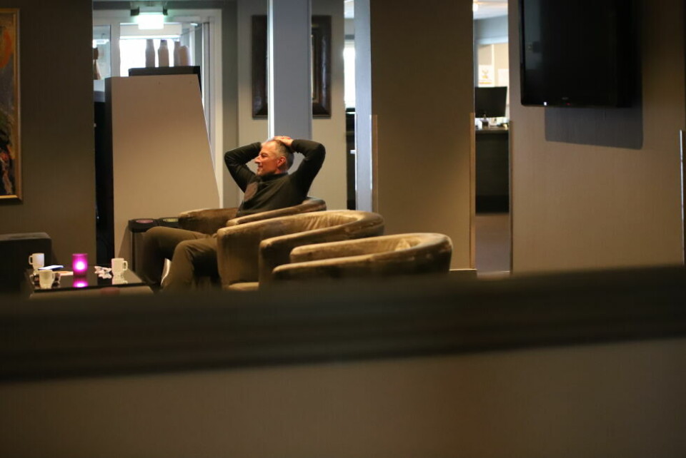 - Jeg må av og til google deltakerne Foto: Lise Ailin Rosvoll Berntzen