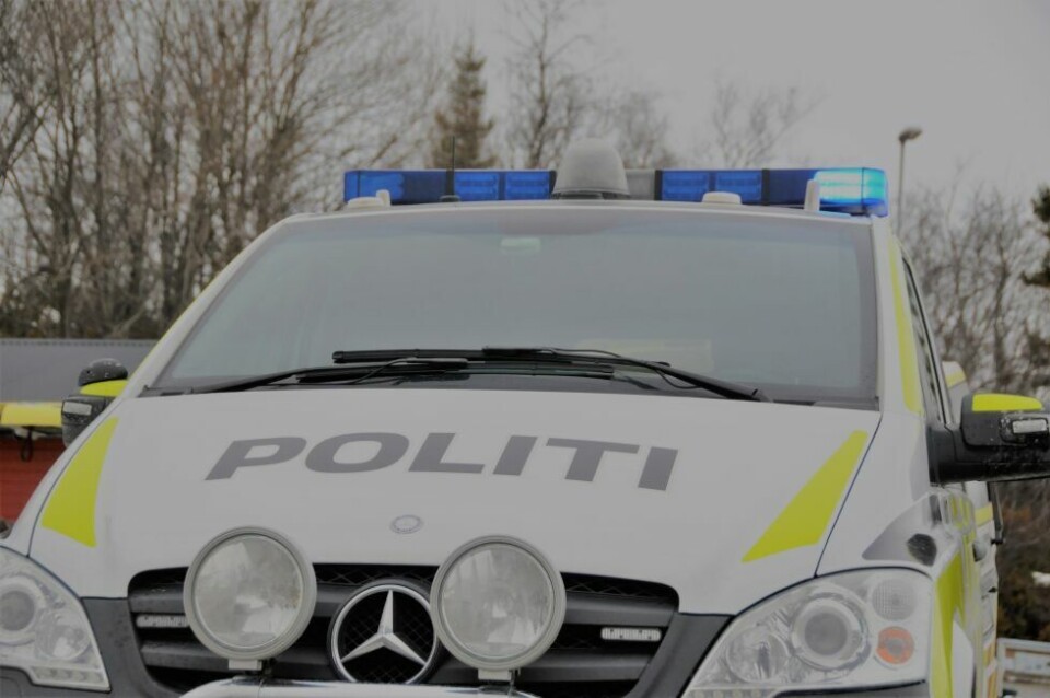Politiet måtte avslutte fest