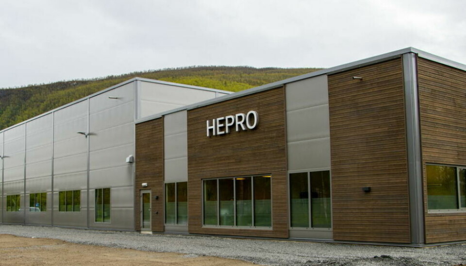 STOR SUKSESS. Hepro på Rognan har landet en ny stor avtale med mange kommuner i Finnmark.