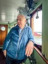 VIKTIG. Kaptein Kjell Jonassen mener at Gamle Salten bærer med seg en nerve fra tiden før teknologien tok overhand. - Man ivaretar en veldig viktig kompetanse gjennom Gamle Salten, sier han.