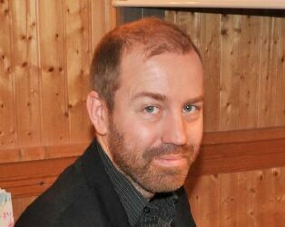 ANDRE TRUSLER. Håkon Møller i Miljøpartiet De Grønne mener sjøfuglene har andre, større trusler enn havørna. ANDRE TRUSLER. Håkon Møller i Miljøpartiet De Grønne mener sjøfuglene har andre, større trusler enn havørna.