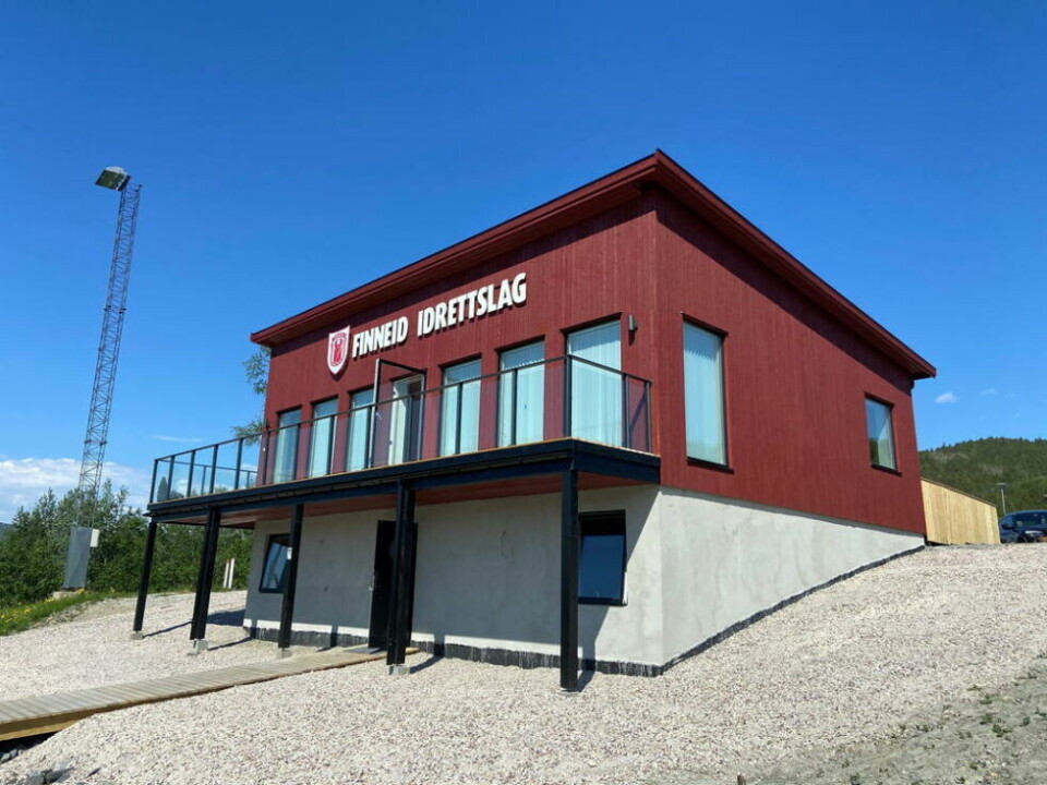 NETT. På Finneid kommer det opp et nett i løpet av få dager, i hvert fall før ferien. NETT. På Finneid kommer det opp et nett i løpet av få dager, i hvert fall før ferien. Foto: Kenneth Strømsvåg
