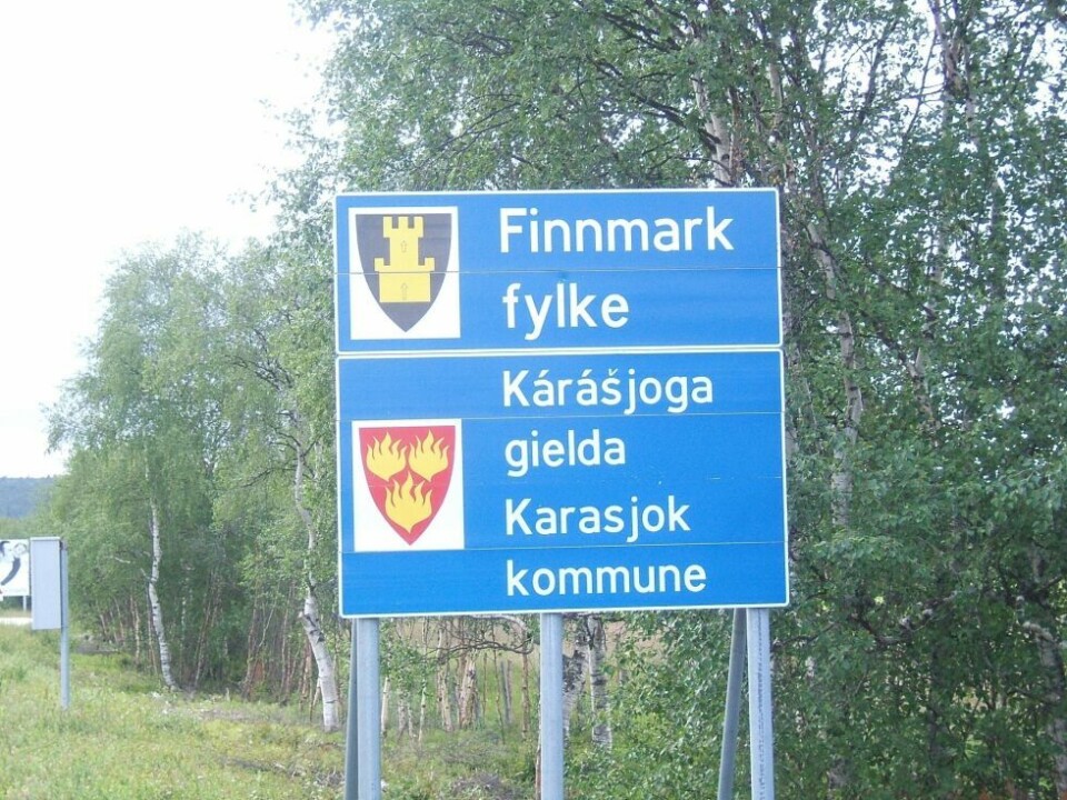 – Dra til Finnmark
