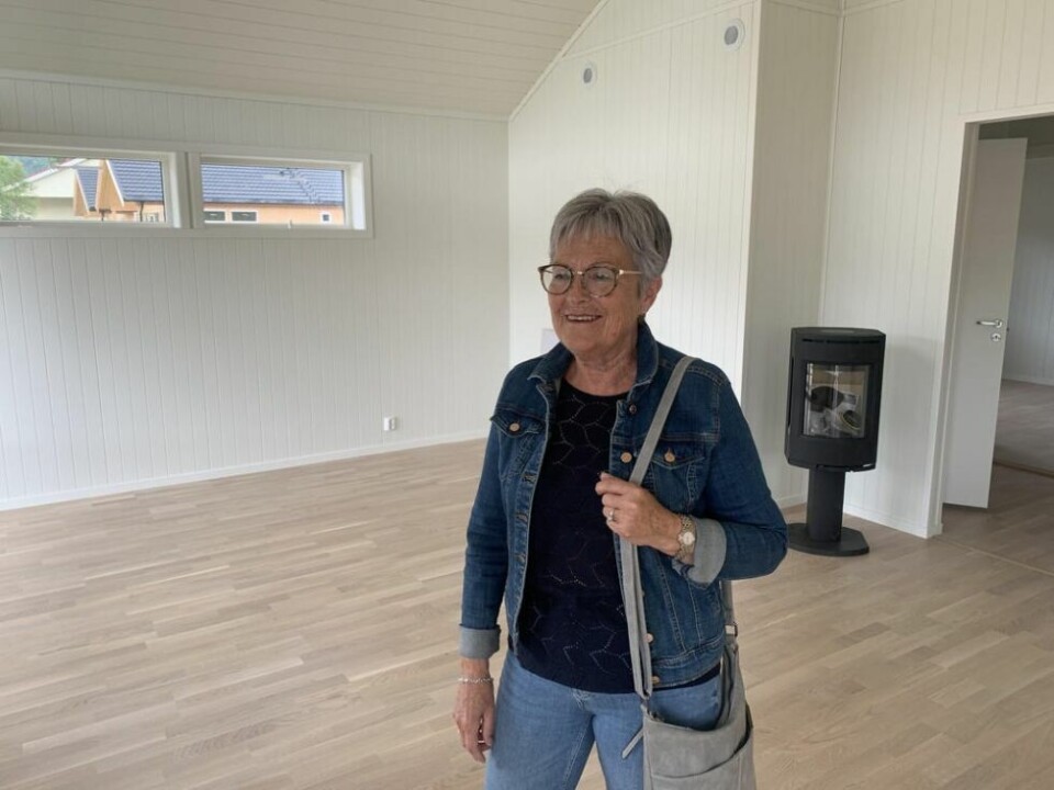 VIL TRIVES. - Dette kommer til å bli bra, selv om det blir en stor overgang, mener Solrun Setså. Nå er hun straks innflyttingsklar. VIL TRIVES. - Dette kommer til å bli bra, selv om det blir en stor overgang, mener Solrun Setså. Nå er hun straks innflyttingsklar. Foto: Espen Johansen