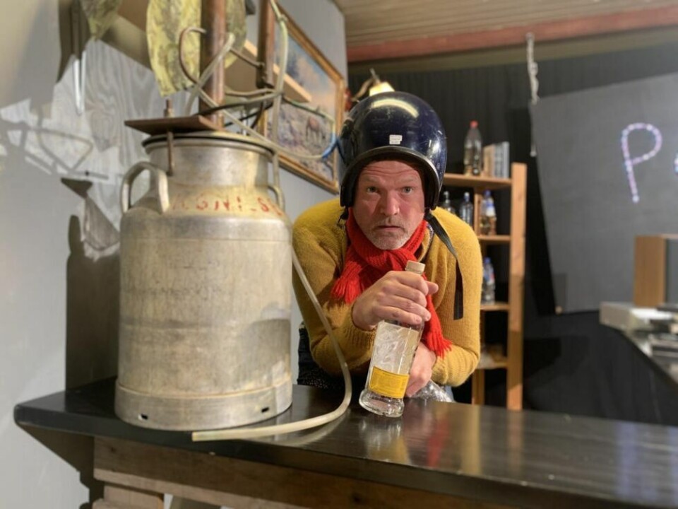 SMITTEFRI. Grunding nedspriting har holdt koronaen på trygg avstand hos Gussmund. SMITTEFRI. Grunding nedspriting har holdt koronaen på trygg avstand hos Gussmund. Foto: Espen Johansen