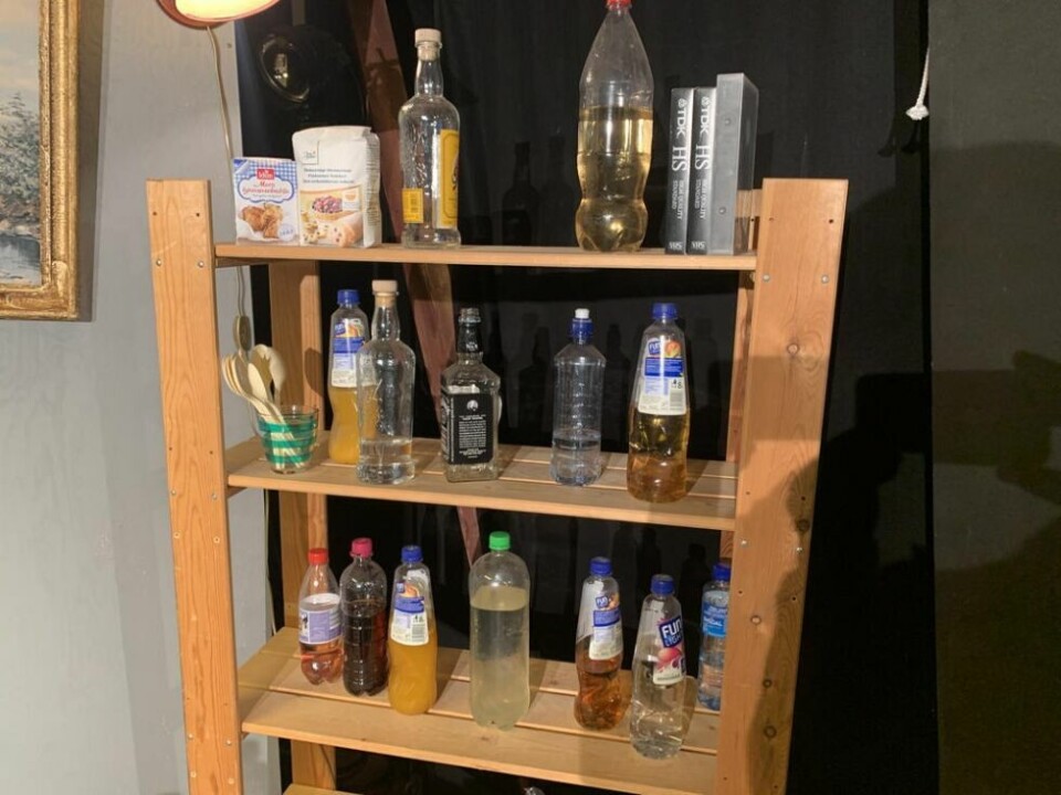 UTVALG. Pøbben har det Gussmund nok vil kalle et solid utvalg. UTVALG. Pøbben har det Gussmund nok vil kalle et solid utvalg. Foto: Espen Johansen