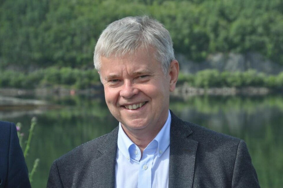NY STYRELEDER. Ole Henrik Hjartøy skal lede Coop Nordland videre. NY STYRELEDER. Ole Henrik Hjartøy skal lede Coop Nordland videre. Foto: Frank Øvrewall