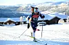 I GANG. Ingrid Mathisen gik inn til 24. plass på 10 km klassisk da Norgescupen startet på Gålå fredag. Foto: Svein Halvor Moe