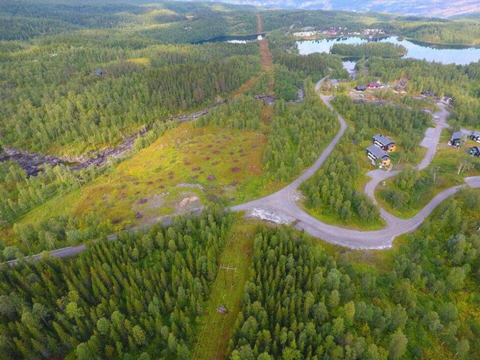 PROSJEKT. Så mange som 110 garasjer kan bli bygd i Daja for å huse biler og snøskutere. Prosjektet er i regi av Staskog og i samarbeid med Sulitjelma Fjellandsby. PROSJEKT. Så mange som 110 garasjer kan bli bygd i Daja for å huse biler og snøskutere. Prosjektet er i regi av Staskog og i samarbeid med Sulitjelma Fjellandsby. Foto: Espen Johansen