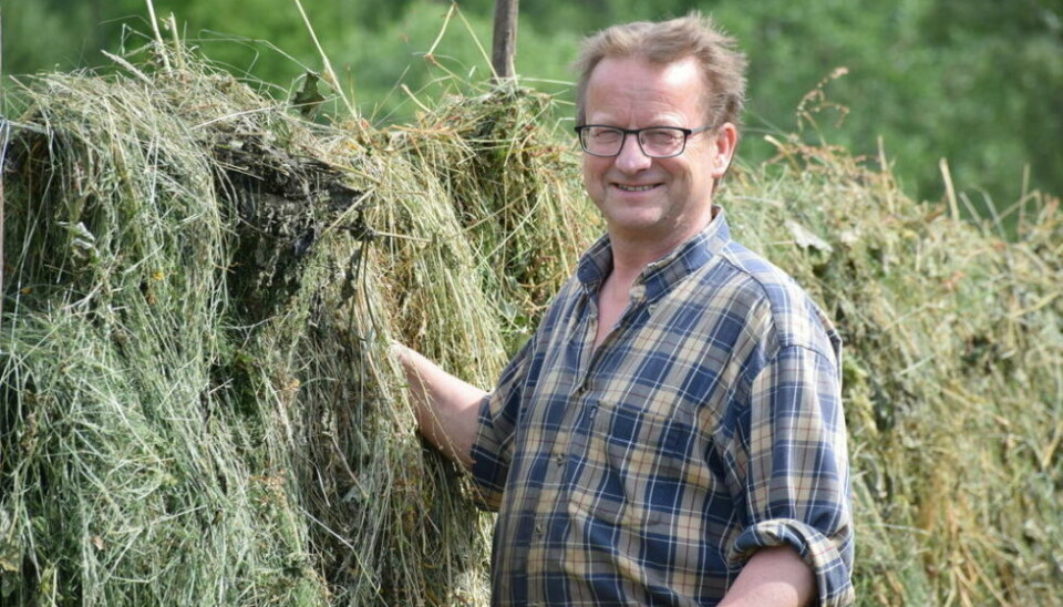 TILBAKE. Gisle Hansen har meldt seg inn i Sørfold Senterparti igjen etter vel et år som uavhengig representant.