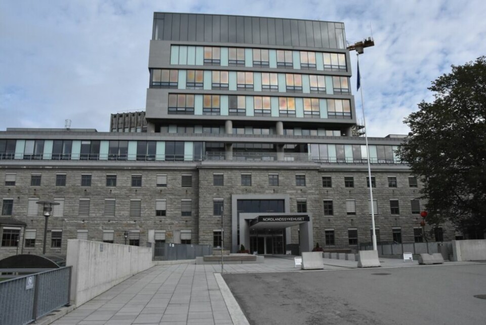 KAPASITET. Nordlandssykehuset har per nå god kapasitet til å ta imot koronapasienter. KAPASITET. Nordlandssykehuset har per nå god kapasitet til å ta imot koronapasienter. Foto: Victoria Finstad