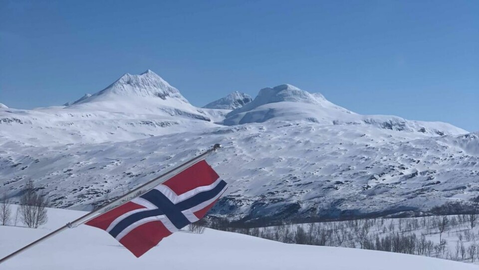 17. mai på Jakobsbakken17. mai på Jakobsbakken i Sulitjelma.