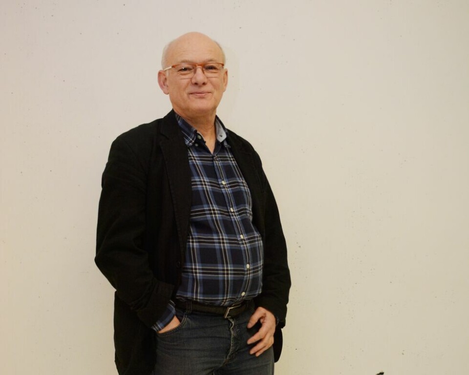 Spaltist Olav Eldøen. Spaltist Olav Eldøen.