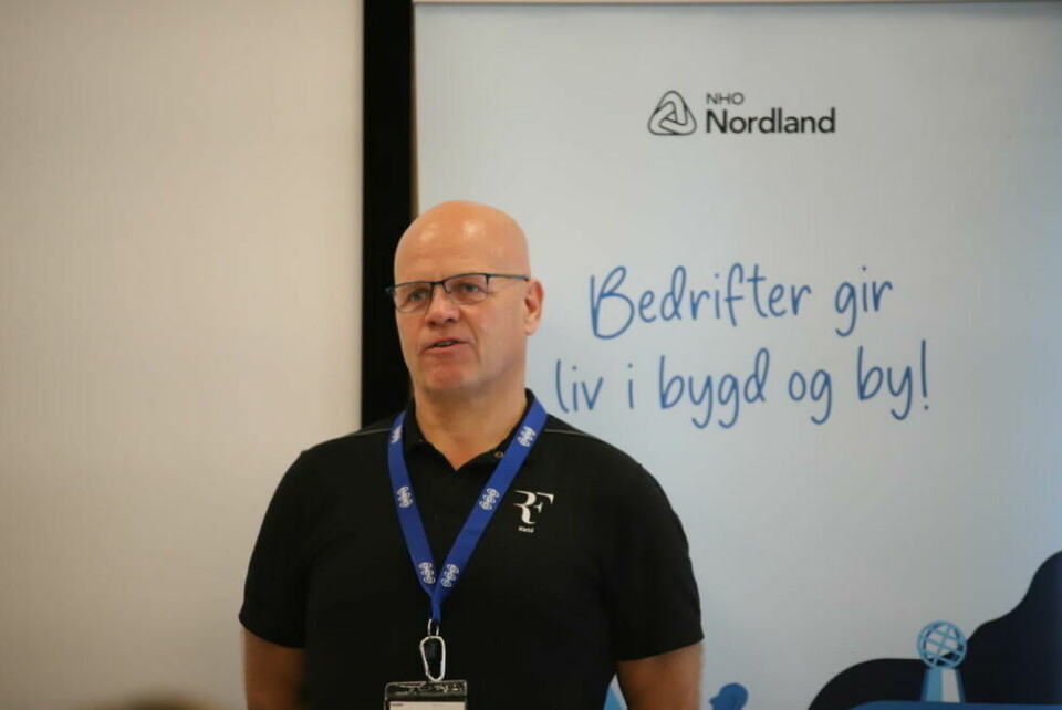 NY BEDRIFT. Ketil Skår fikk ordet for å fortelle om etableringen og oppstart av safirproduksjon i Sulitjelma. NY BEDRIFT. Ketil Skår fikk ordet for å fortelle om etableringen og oppstart av safirproduksjon i Sulitjelma.