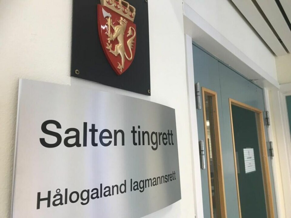 Salten tingrett Salten tingrett Foto: Sylvia Bredal