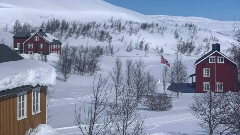 17. mai på Jakobsbakken17. mai på Jakobsbakken i Sulitjelma.