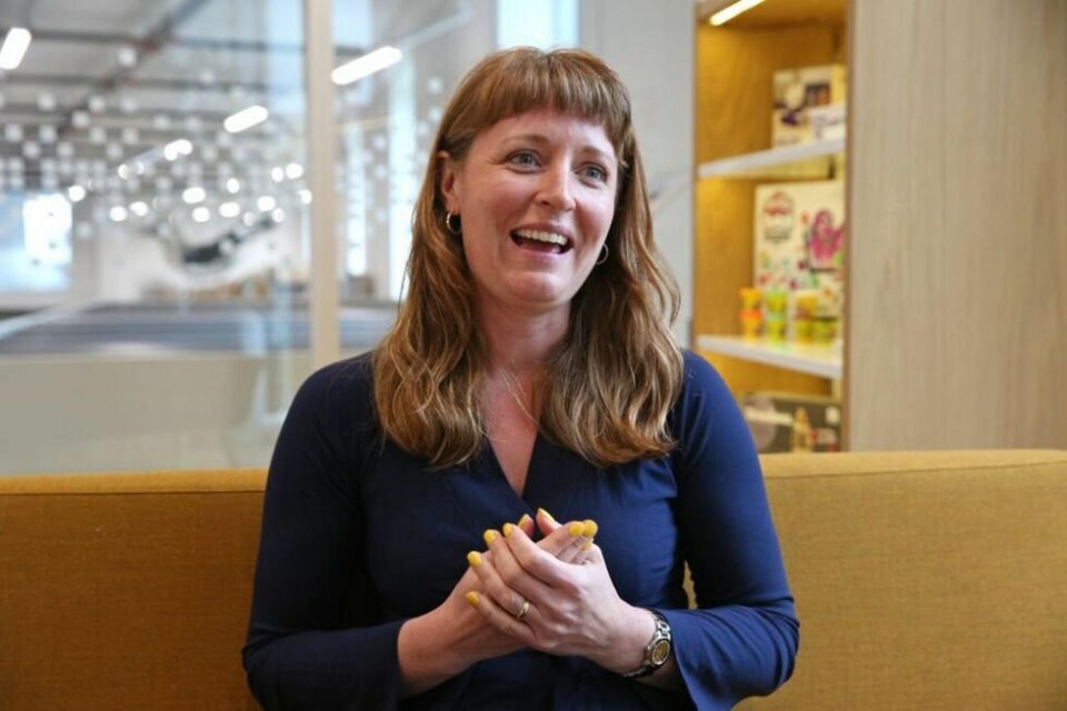 NY JOBB. Ingelin Noresjø (KrF) ser fram til å jobbe som statssekretær i Samferdselsdepartementet og med Knut Arild Hareide som samferdselsminister. NY JOBB. Ingelin Noresjø (KrF) ser fram til å jobbe som statssekretær i Samferdselsdepartementet og med Knut Arild Hareide som samferdselsminister. Foto: Trond Solberg