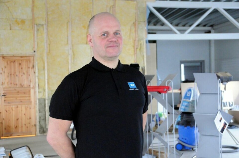 INVESTERER. Kort tid etter at Ketil Skår og familien kjøpte Sjøgata 86, presenterer han nå et leilighetsprosjekt sammen med Gøran Indregård. INVESTERER. Kort tid etter at Ketil Skår og familien kjøpte Sjøgata 86, presenterer han nå et leilighetsprosjekt sammen med Gøran Indregård. Foto: Frida Kalbakk