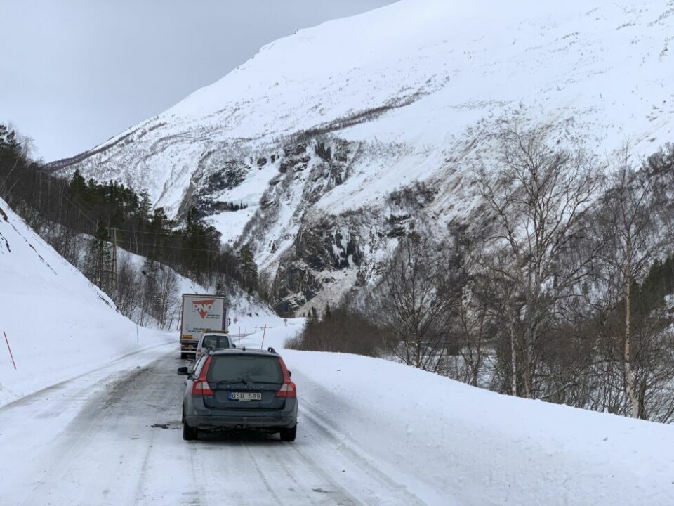 Ras i JunkerdalRas i Junkerdal