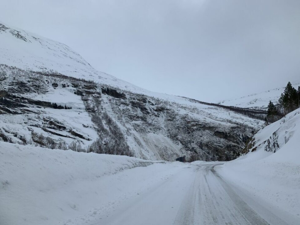 Ras i JunkerdalRas i Junkerdal