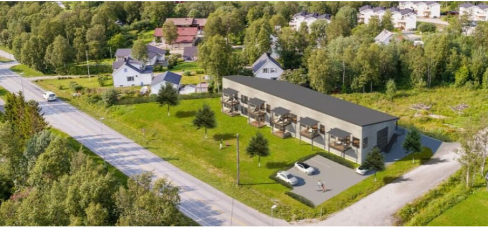 PLAN. Slik skal det etter planen bli seende ut når første del av byggeprosjektet er ferdig. PLAN. Slik skal det etter planen bli seende ut når første del av byggeprosjektet er ferdig. Foto: Salt Eiendom AS