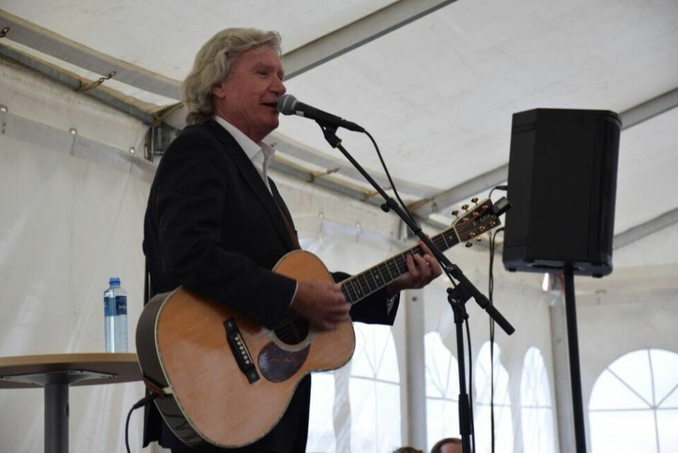 KONSERT. I august 2015 var Benny Borg på Fauske og holdt konsert under Fauskedagan. KONSERT. I august 2015 var Benny Borg på Fauske og holdt konsert under Fauskedagan. Foto: Ina Sand Solli