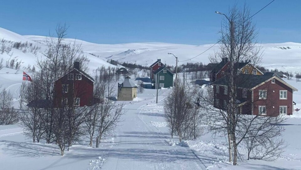 17. mai på Jakobsbakken17. mai på Jakobsbakken i Sulitjelma.