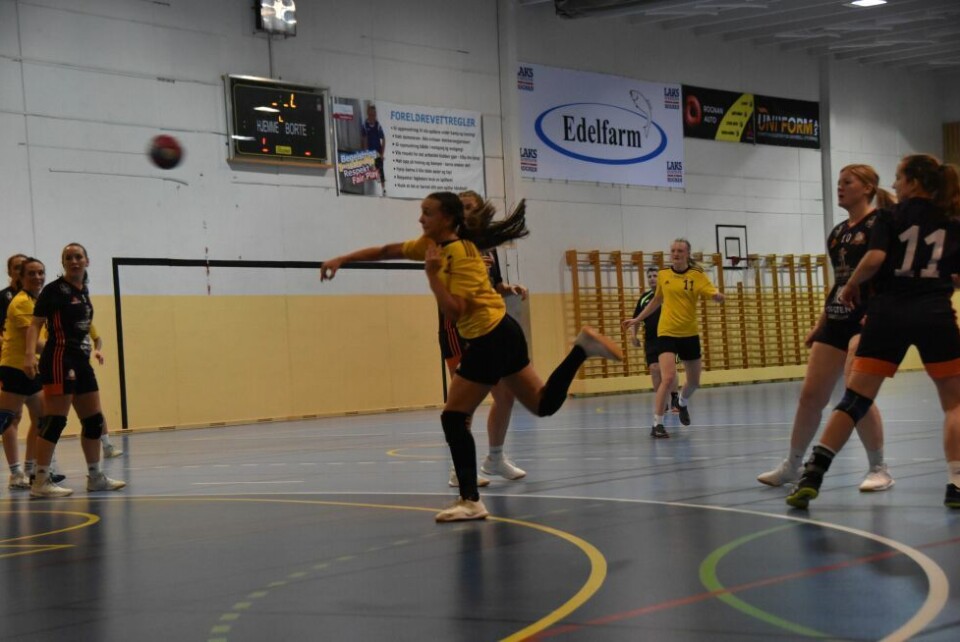 Bildeserie fra kamp 8. februar mellom Rognan/ VIL og NOR HK
