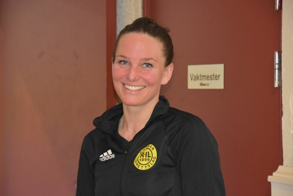 Bildeserie fra kamp 8. februar mellom Rognan/ VIL og NOR HK