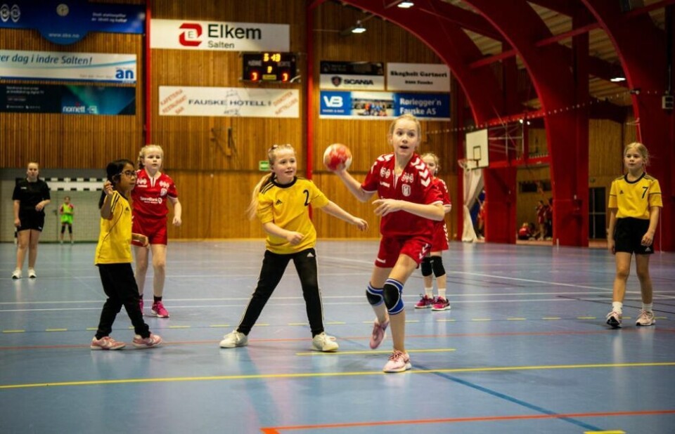 OFFENSIV. Andre Winther var svært aktiv foran mål i Indre Salten-derbyet mellom Finneid IL og Rognan IL. OFFENSIV. Andre Winther var svært aktiv foran mål i Indre Salten-derbyet mellom Finneid IL og Rognan IL. Foto: Tarjei Abelsen
