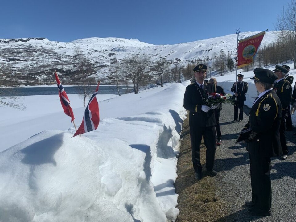 17. mai 202017. mai i Sulitjelma 2020.