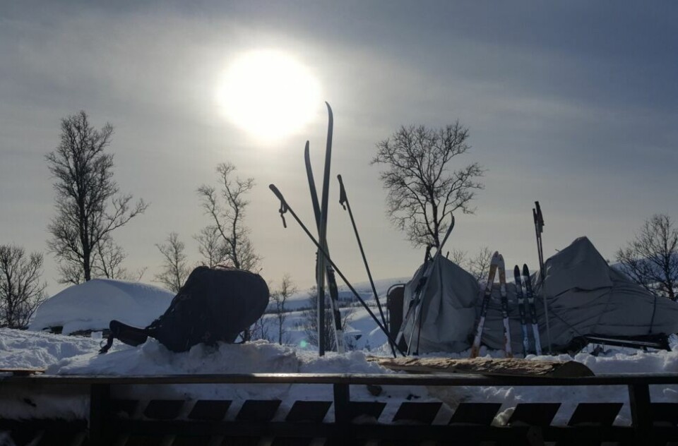 Bilder fra årets påske!PÅSKEAFTEN. Fint vær på påskeaften i Såkidalen. ________________________________________
