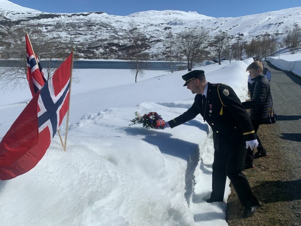17. mai 202017. mai i Sulitjelma 2020.