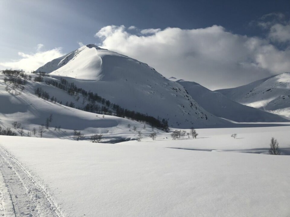 Bilder fra årets påske!DROGVATNET. Påskeaften tur til Drogvatnet i nydelig vær.