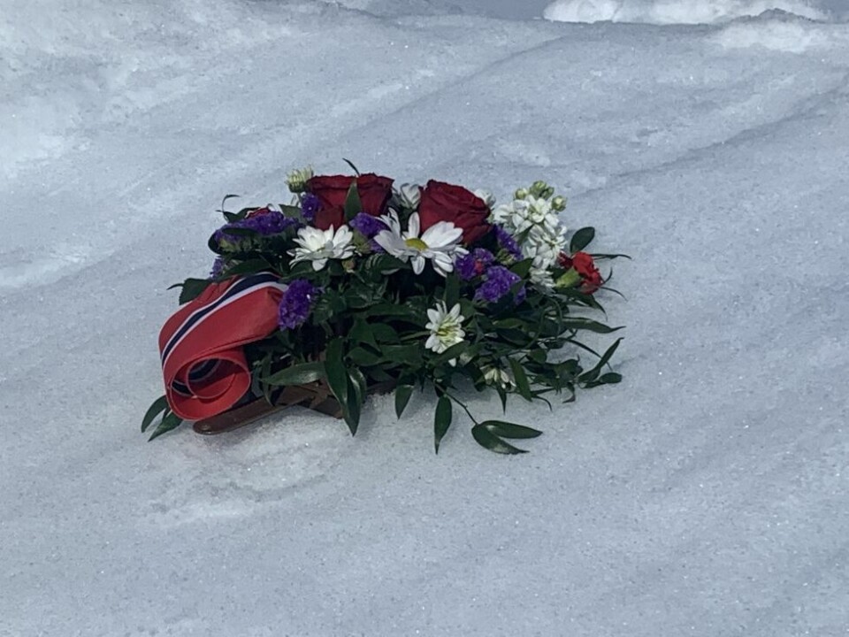 17. mai 202017. mai i Sulitjelma 2020.