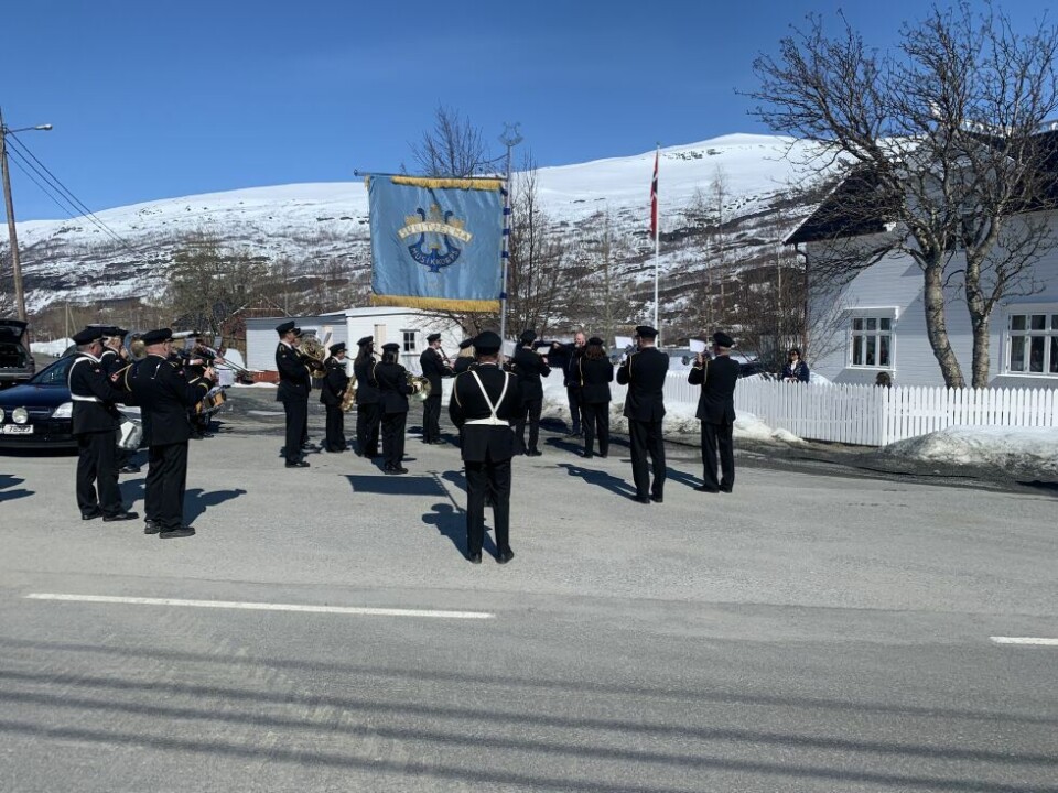 17. mai 202017. mai i Sulitjelma 2020.