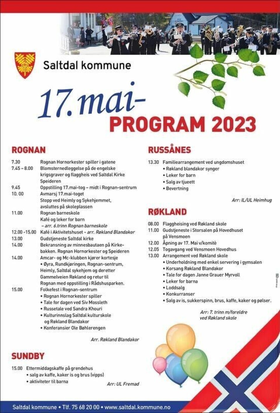 Send dine 17.mai-bilder til oss