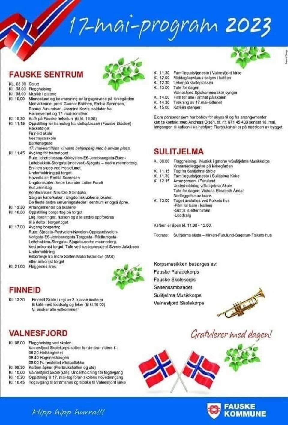 Send dine 17.mai-bilder til oss