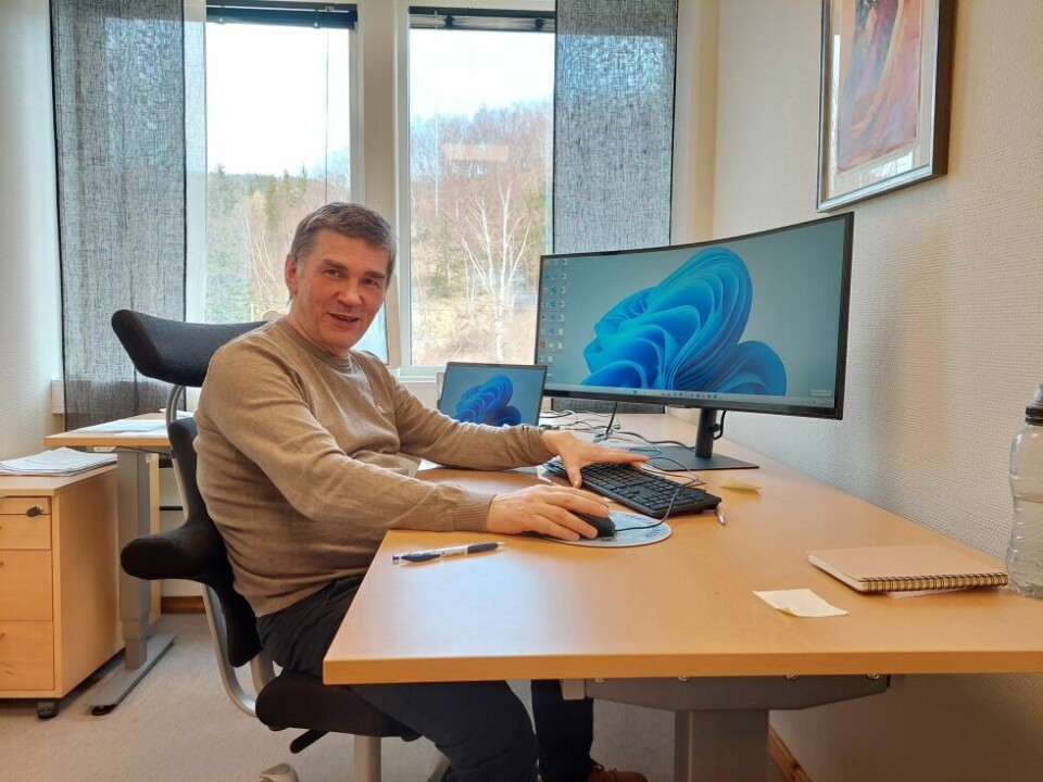 PÅ PLASS. Morten Hammer er ansatt som ny kommunalleder for helse- og omsorg i Beiarn kommune. PÅ PLASS. Morten Hammer er ansatt som ny kommunalleder for helse- og omsorg i Beiarn kommune. Foto: Beiarn kommune