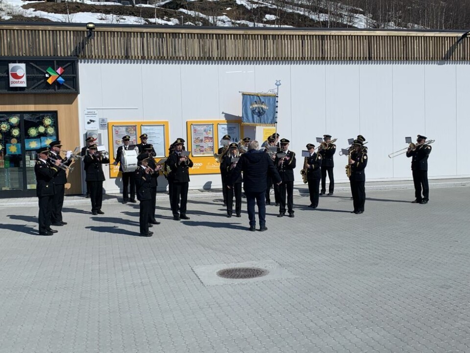 17. mai 202017. mai i Sulitjelma 2020.