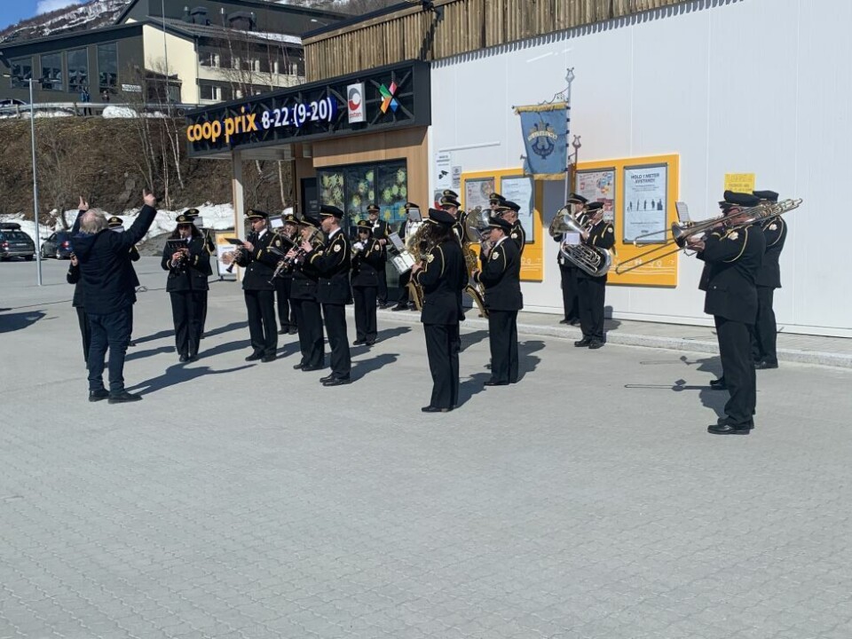 17. mai 202017. mai i Sulitjelma 2020.